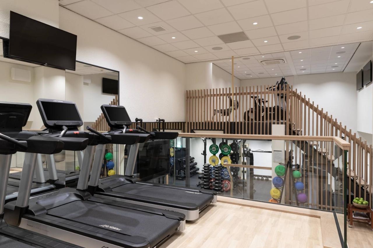 Amsterdam Marriott Hotel Exterior photo The gym at the National Institute for Health Research Cambridge Biomedical Campus