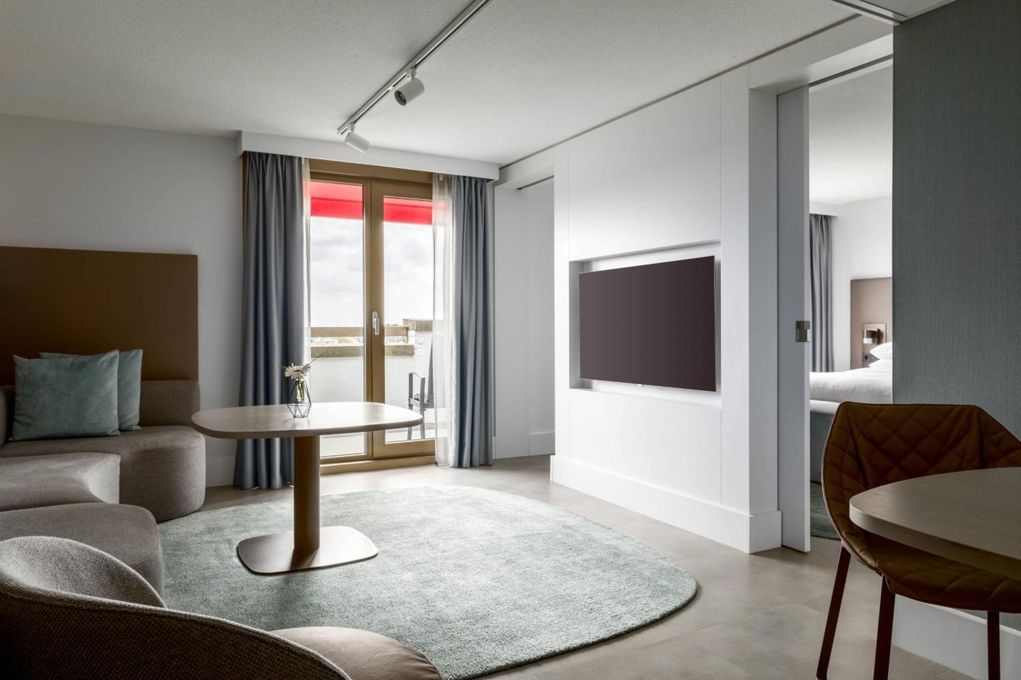 Amsterdam Marriott Hotel Exterior photo