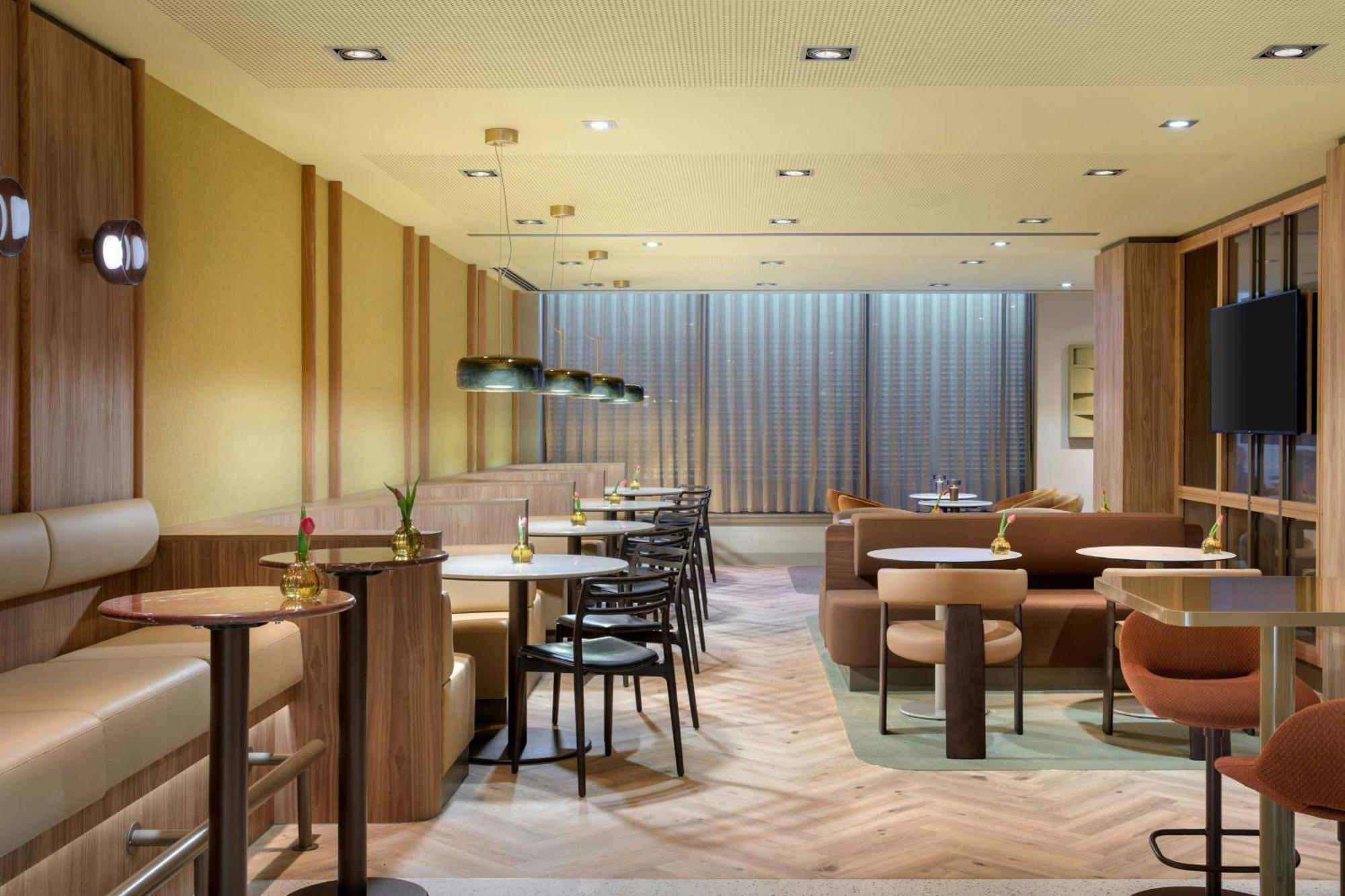 Amsterdam Marriott Hotel Exterior photo